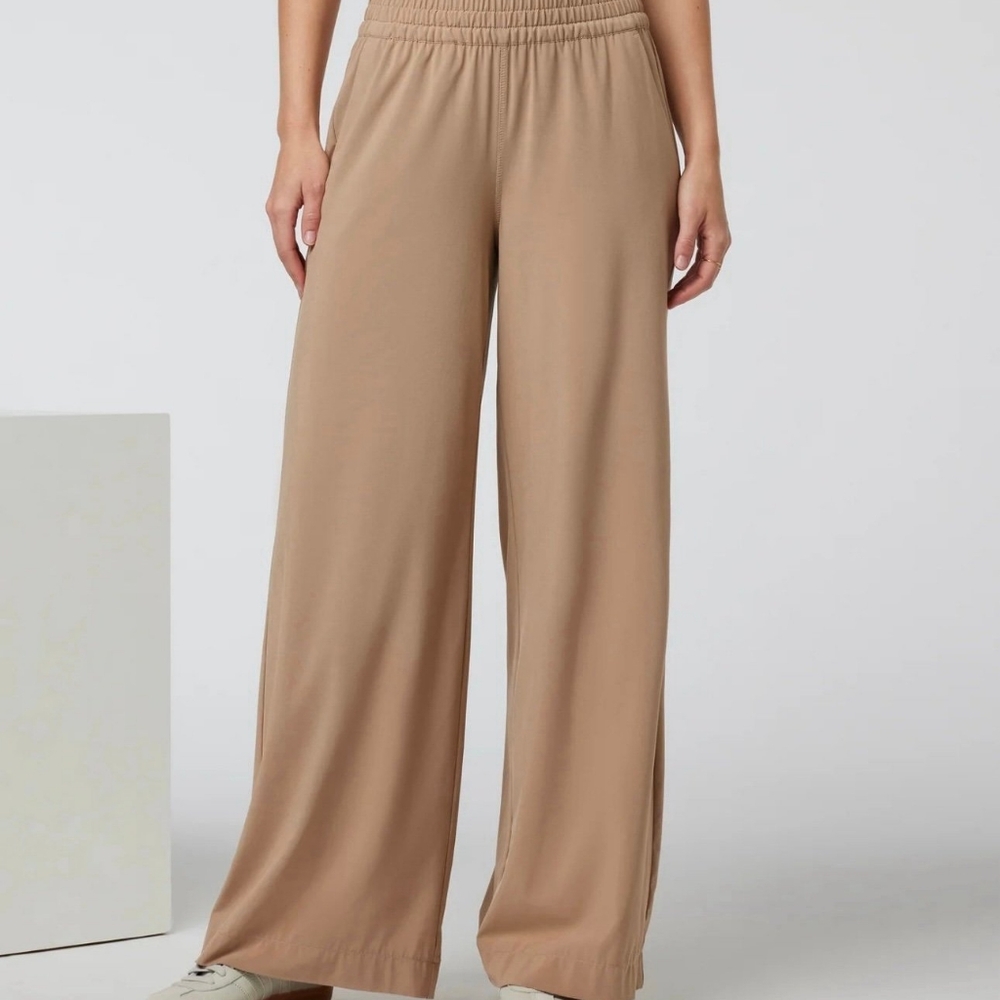 VUORI Villa Wideleg Pant GOLDENROD SIZE S NWT